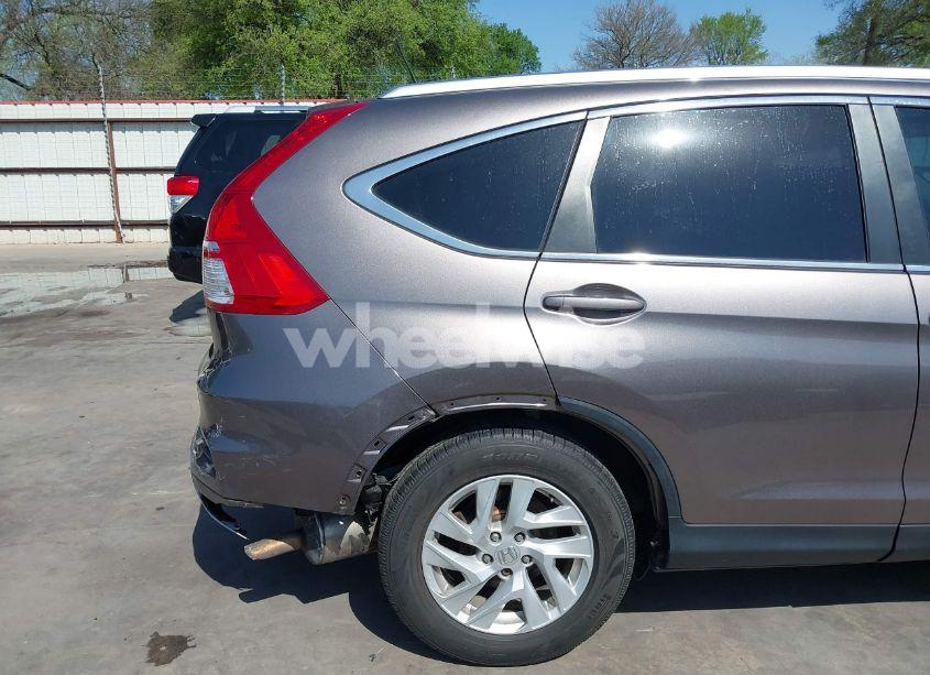 Photo 18 of 2015 Honda Cr-v EX-L (VIN 5J6RM4H79FL042382)