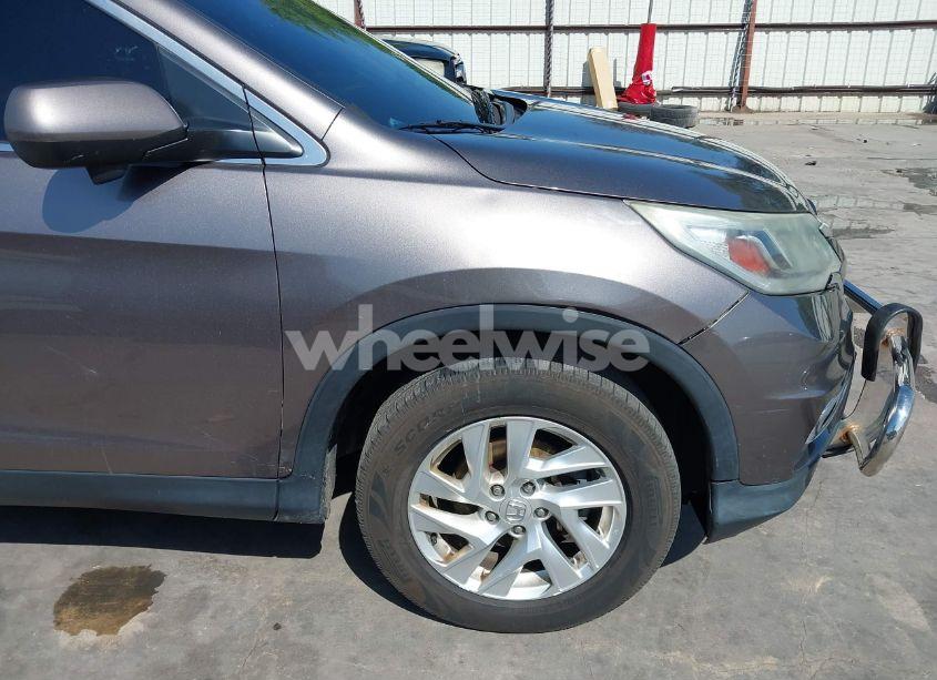 Photo 19 of 2015 Honda Cr-v EX-L (VIN 5J6RM4H79FL042382)