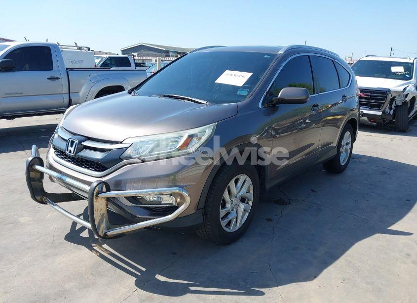 Photo 2 of 2015 Honda Cr-v EX-L (VIN 5J6RM4H79FL042382)