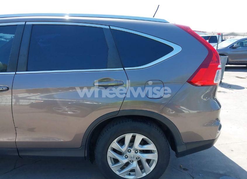 Photo 21 of 2015 Honda Cr-v EX-L (VIN 5J6RM4H79FL042382)