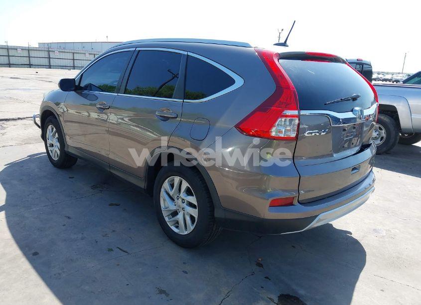 Photo 3 of 2015 Honda Cr-v EX-L (VIN 5J6RM4H79FL042382)