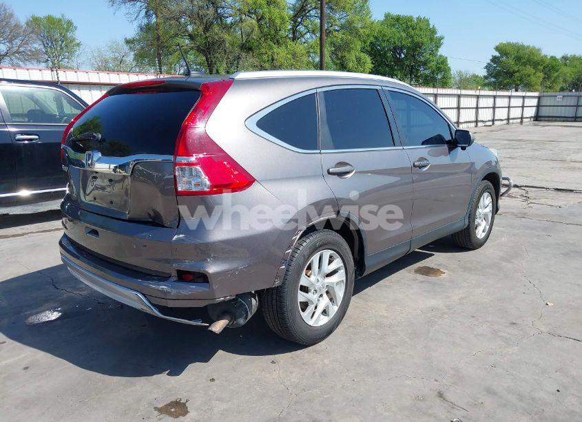 Photo 4 of 2015 Honda Cr-v EX-L (VIN 5J6RM4H79FL042382)