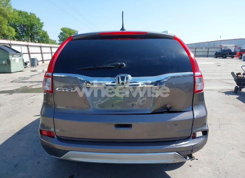 Photo 6 of 2015 Honda Cr-v EX-L (VIN 5J6RM4H79FL042382)