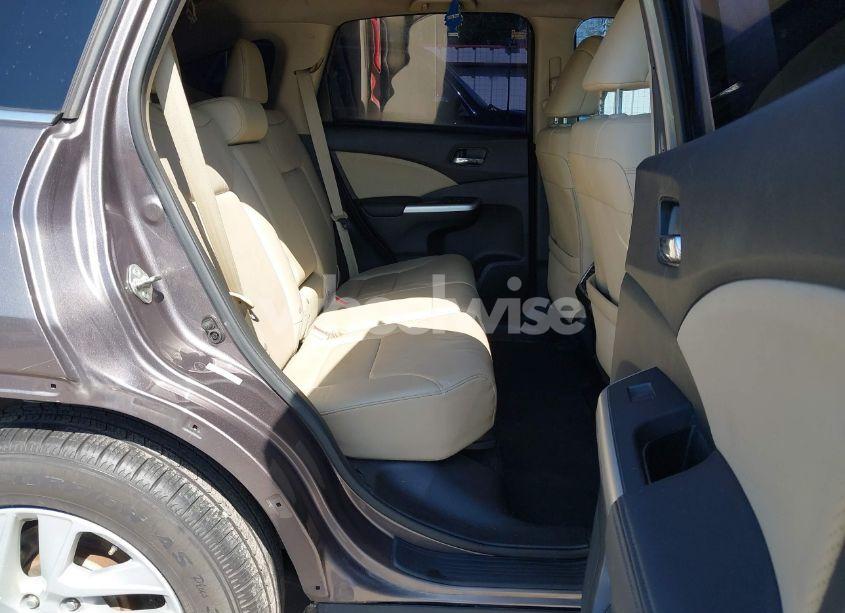 Photo 8 of 2015 Honda Cr-v EX-L (VIN 5J6RM4H79FL042382)