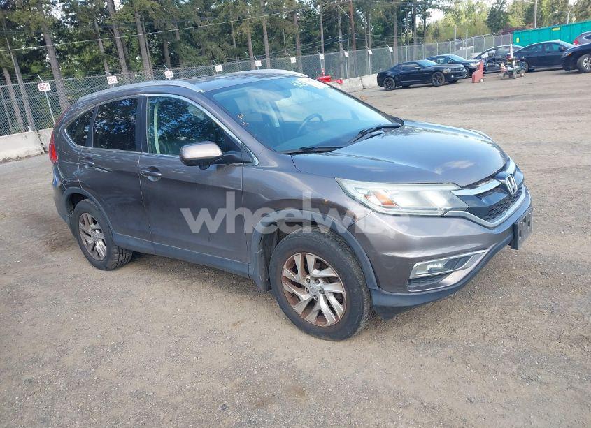 2015 Honda Cr-v EX-L (VIN 5J6RM4H79FL051468) main photo