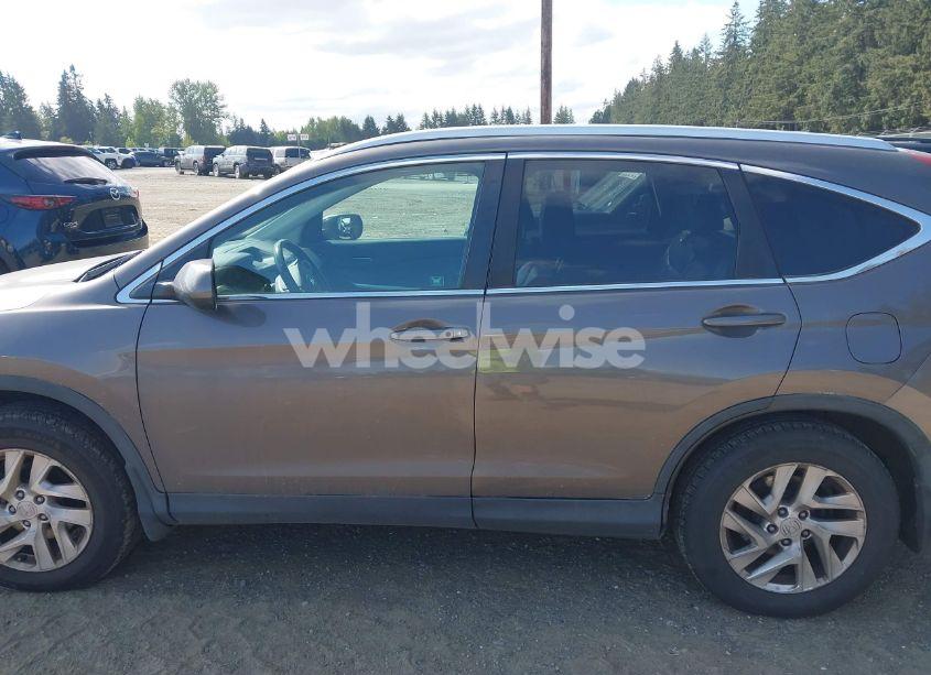 Photo 14 of 2015 Honda Cr-v EX-L (VIN 5J6RM4H79FL051468)