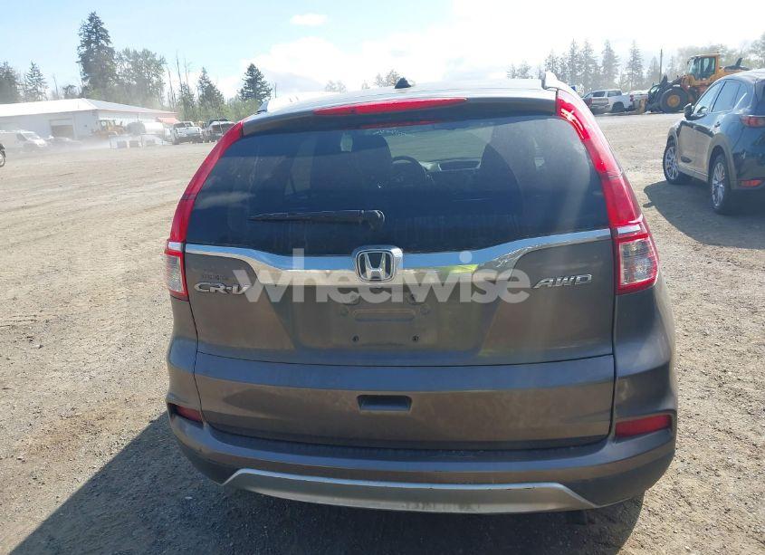 Photo 16 of 2015 Honda Cr-v EX-L (VIN 5J6RM4H79FL051468)