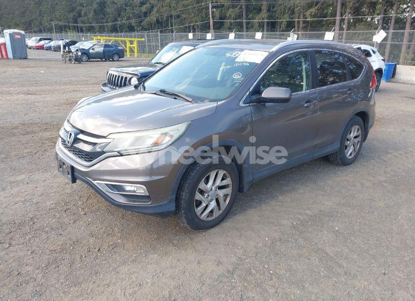 Photo 2 of 2015 Honda Cr-v EX-L (VIN 5J6RM4H79FL051468)