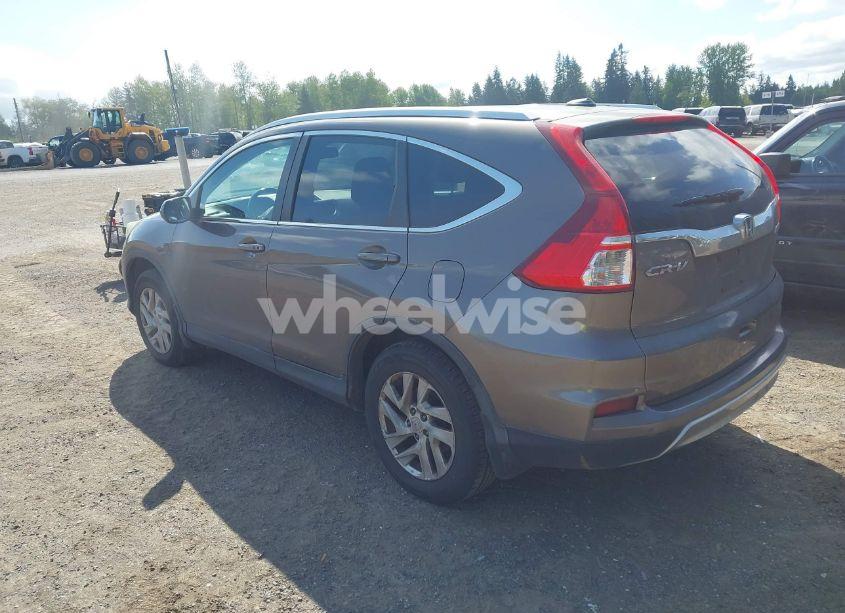 Photo 3 of 2015 Honda Cr-v EX-L (VIN 5J6RM4H79FL051468)