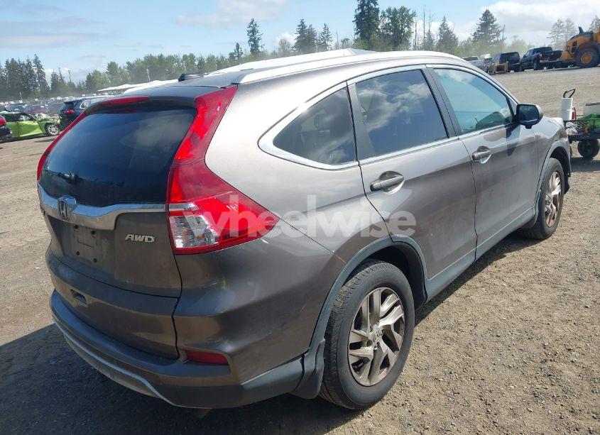 Photo 4 of 2015 Honda Cr-v EX-L (VIN 5J6RM4H79FL051468)