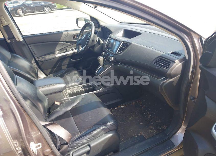 Photo 5 of 2015 Honda Cr-v EX-L (VIN 5J6RM4H79FL051468)