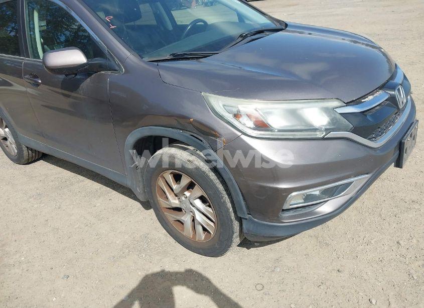 Photo 6 of 2015 Honda Cr-v EX-L (VIN 5J6RM4H79FL051468)