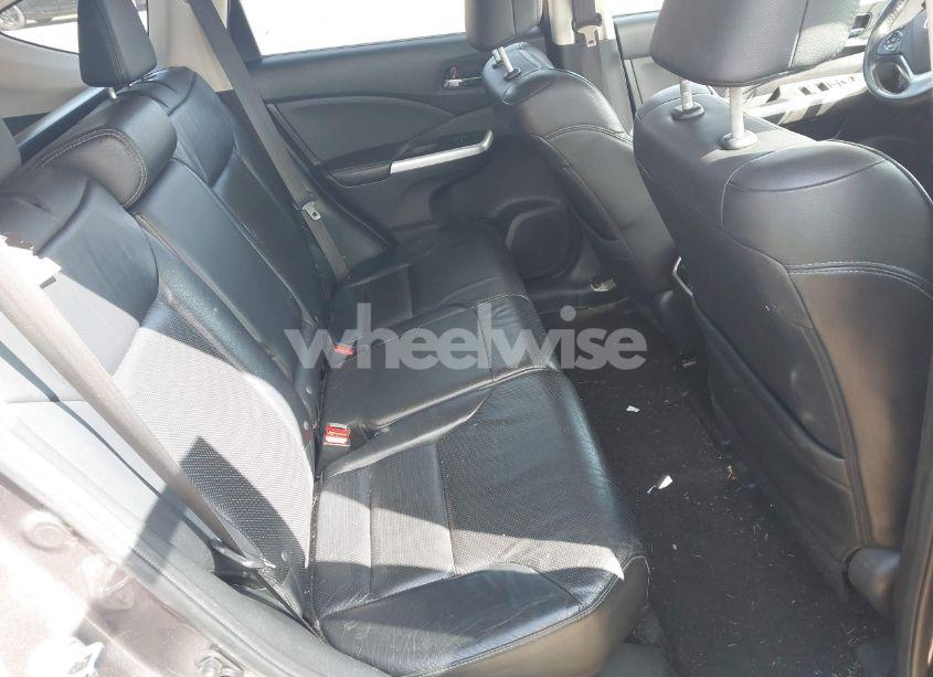 Photo 8 of 2015 Honda Cr-v EX-L (VIN 5J6RM4H79FL051468)