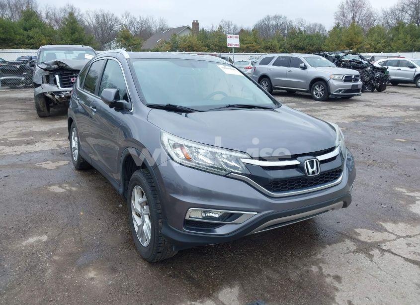 2015 Honda Cr-v EX-L (VIN 5J6RM4H79FL098810) main photo