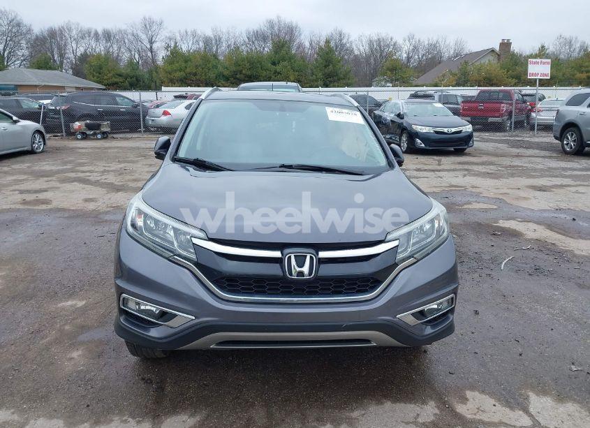 Photo 13 of 2015 Honda Cr-v EX-L (VIN 5J6RM4H79FL098810)