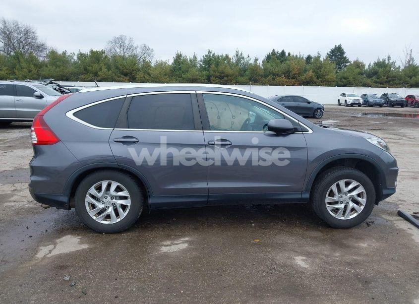 Photo 14 of 2015 Honda Cr-v EX-L (VIN 5J6RM4H79FL098810)