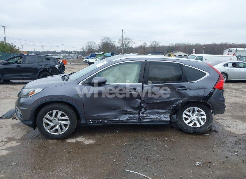 Photo 15 of 2015 Honda Cr-v EX-L (VIN 5J6RM4H79FL098810)