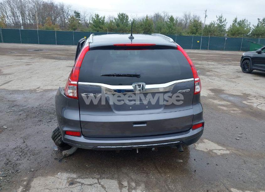 Photo 17 of 2015 Honda Cr-v EX-L (VIN 5J6RM4H79FL098810)