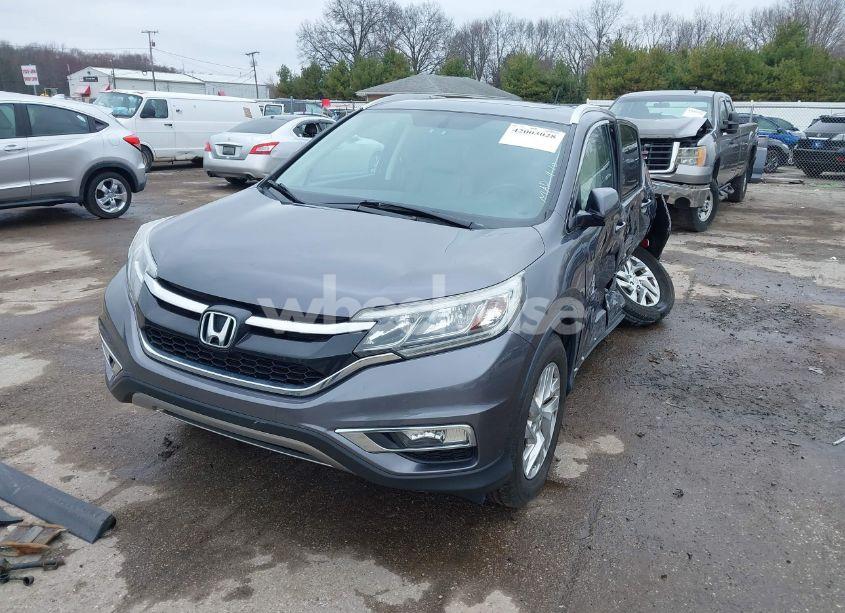 Photo 2 of 2015 Honda Cr-v EX-L (VIN 5J6RM4H79FL098810)