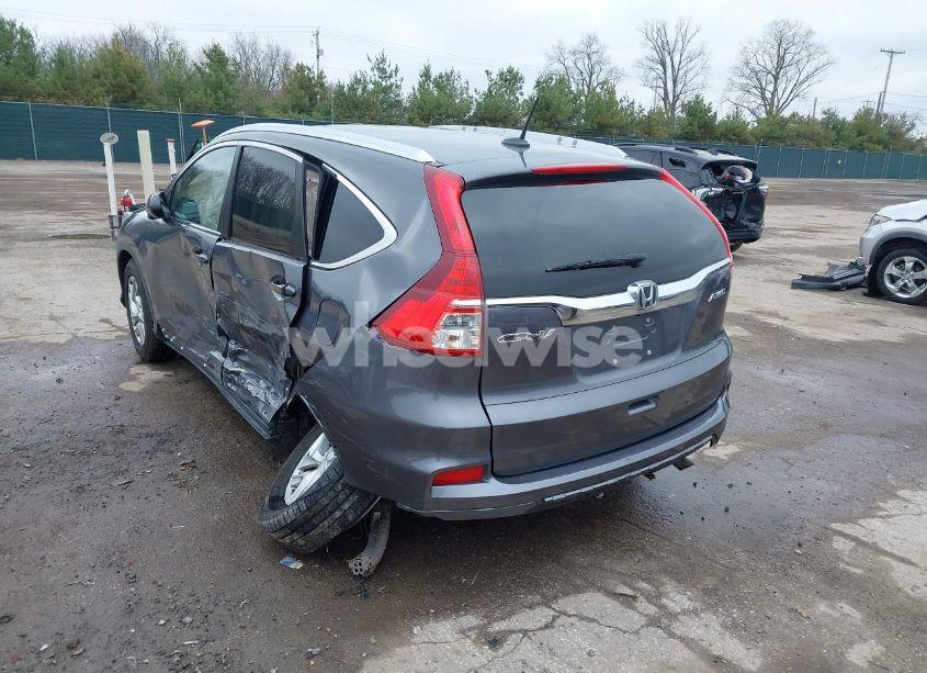 Photo 3 of 2015 Honda Cr-v EX-L (VIN 5J6RM4H79FL098810)