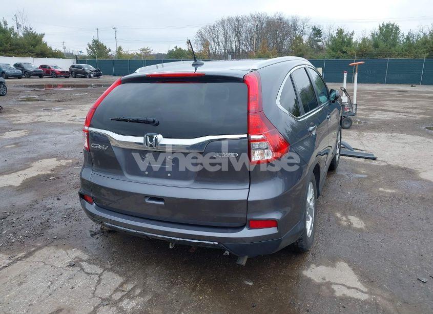 Photo 4 of 2015 Honda Cr-v EX-L (VIN 5J6RM4H79FL098810)