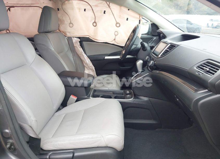 Photo 5 of 2015 Honda Cr-v EX-L (VIN 5J6RM4H79FL098810)