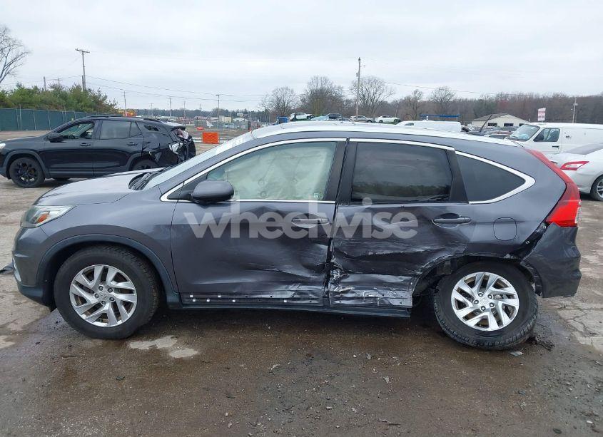 Photo 6 of 2015 Honda Cr-v EX-L (VIN 5J6RM4H79FL098810)