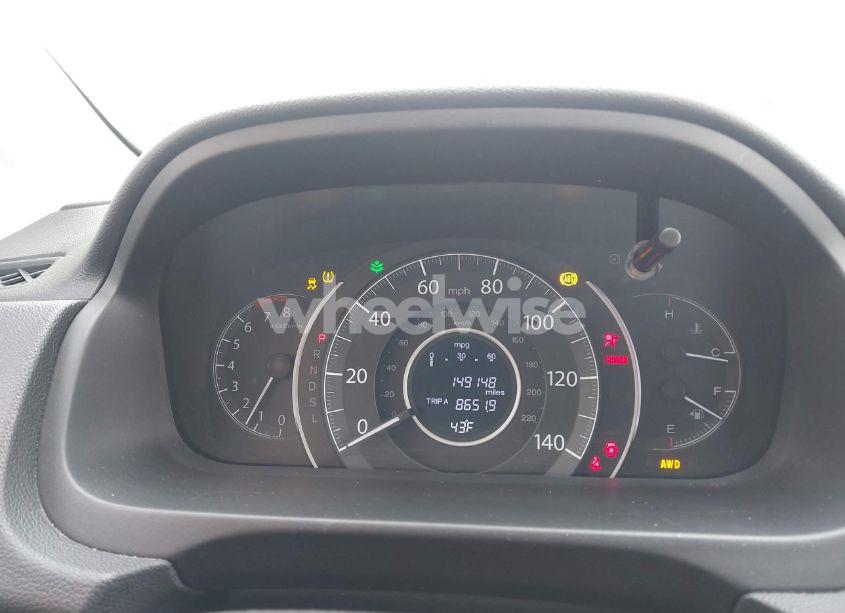 Photo 7 of 2015 Honda Cr-v EX-L (VIN 5J6RM4H79FL098810)