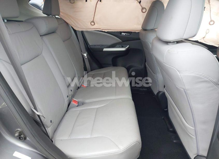 Photo 8 of 2015 Honda Cr-v EX-L (VIN 5J6RM4H79FL098810)