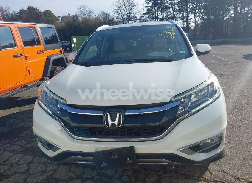 Photo 12 of 2016 Honda Cr-v EX-L (VIN 5J6RM4H79GL022957)