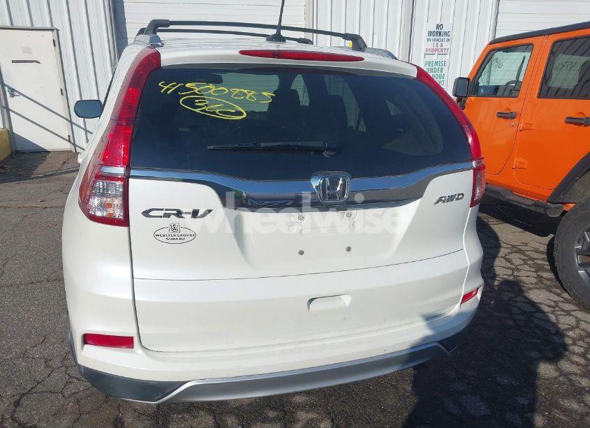 Photo 16 of 2016 Honda Cr-v EX-L (VIN 5J6RM4H79GL022957)