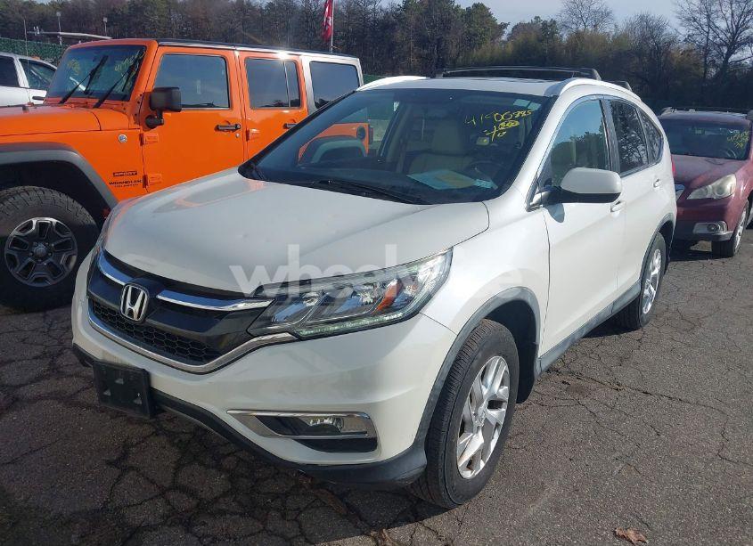 Photo 2 of 2016 Honda Cr-v EX-L (VIN 5J6RM4H79GL022957)