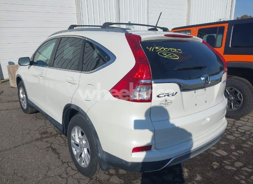 Photo 3 of 2016 Honda Cr-v EX-L (VIN 5J6RM4H79GL022957)