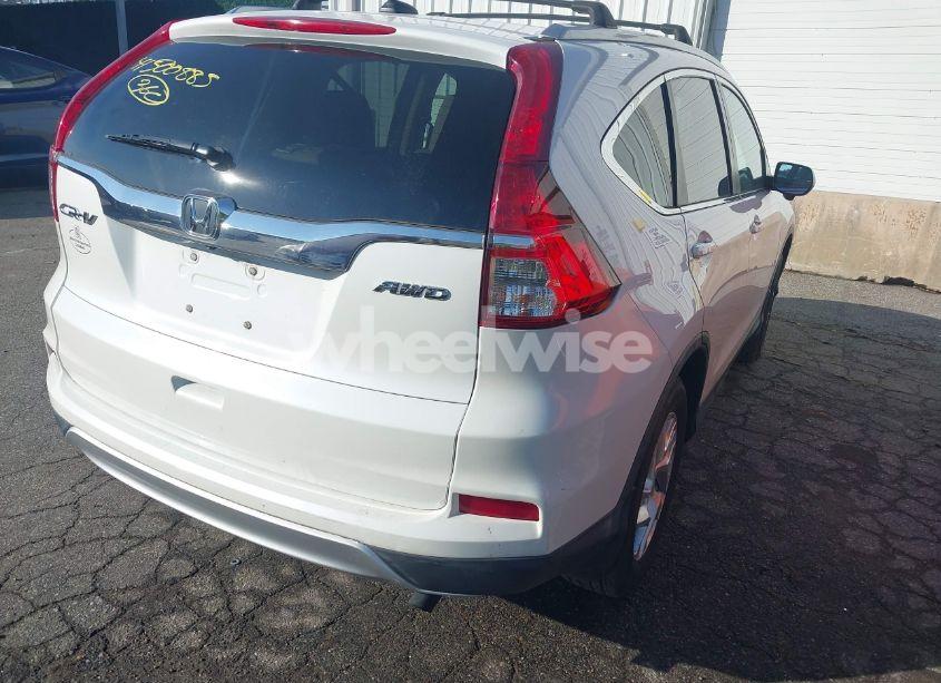 Photo 4 of 2016 Honda Cr-v EX-L (VIN 5J6RM4H79GL022957)