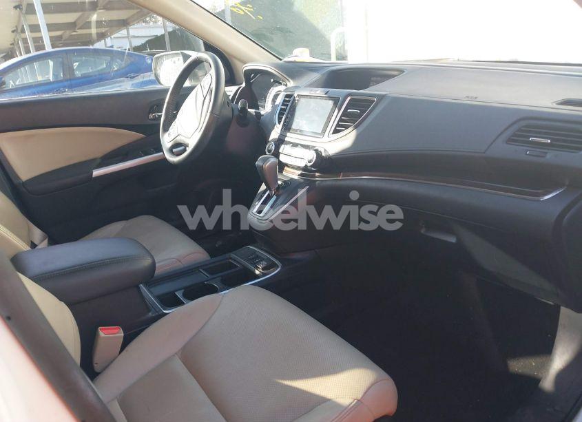 Photo 5 of 2016 Honda Cr-v EX-L (VIN 5J6RM4H79GL022957)