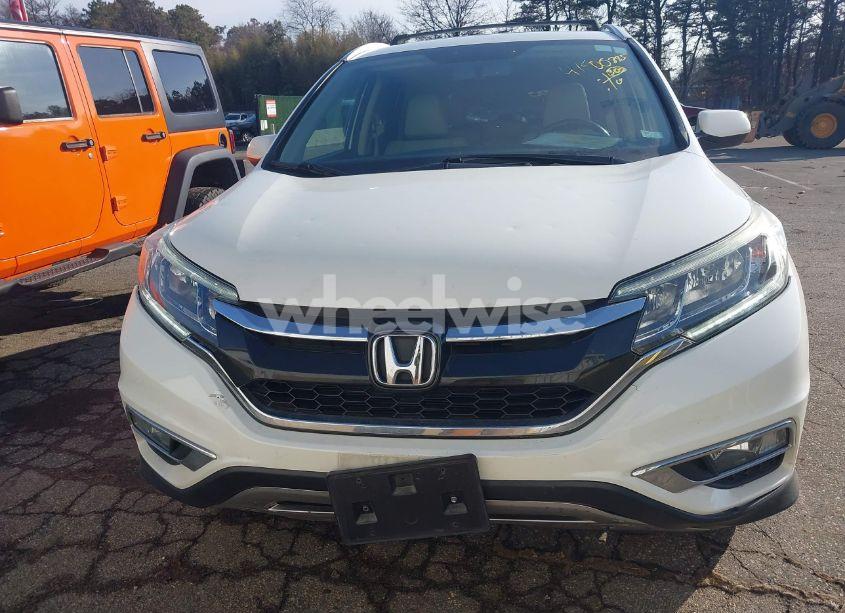 Photo 6 of 2016 Honda Cr-v EX-L (VIN 5J6RM4H79GL022957)