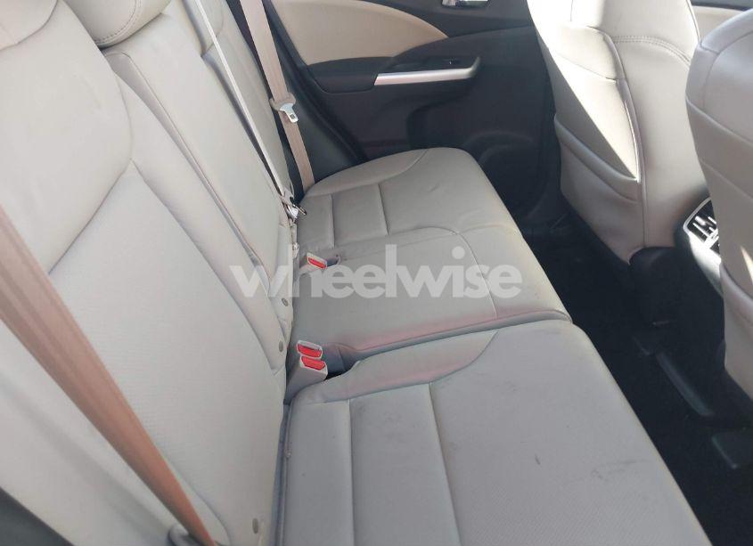 Photo 8 of 2016 Honda Cr-v EX-L (VIN 5J6RM4H79GL022957)