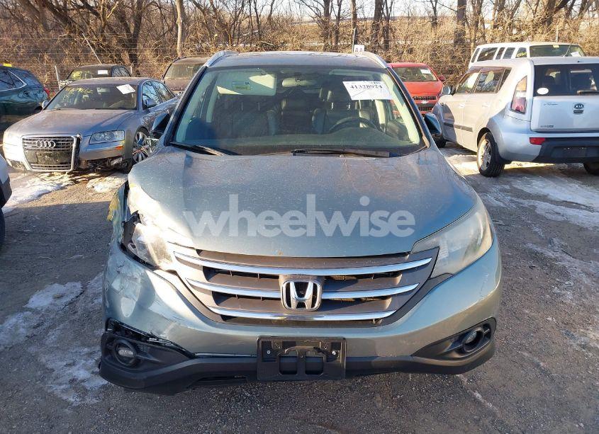 Photo 12 of 2012 Honda Cr-v EX-L (VIN 5J6RM4H7XCL023237)