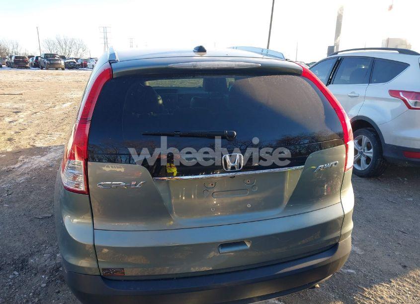 Photo 16 of 2012 Honda Cr-v EX-L (VIN 5J6RM4H7XCL023237)