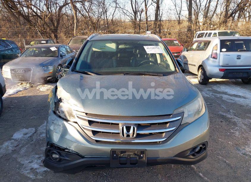 Photo 17 of 2012 Honda Cr-v EX-L (VIN 5J6RM4H7XCL023237)