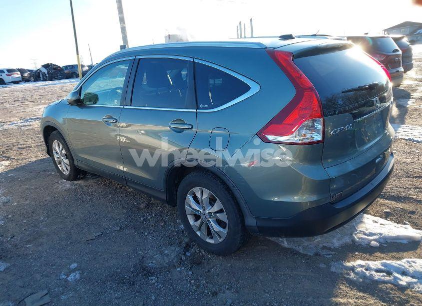 Photo 3 of 2012 Honda Cr-v EX-L (VIN 5J6RM4H7XCL023237)