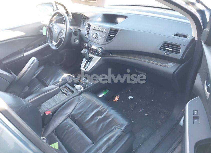 Photo 5 of 2012 Honda Cr-v EX-L (VIN 5J6RM4H7XCL023237)