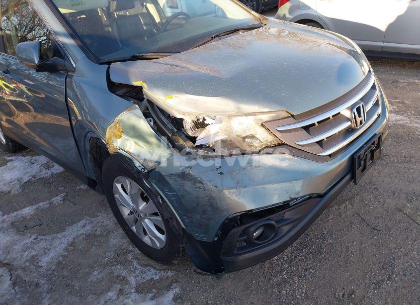 Photo 6 of 2012 Honda Cr-v EX-L (VIN 5J6RM4H7XCL023237)