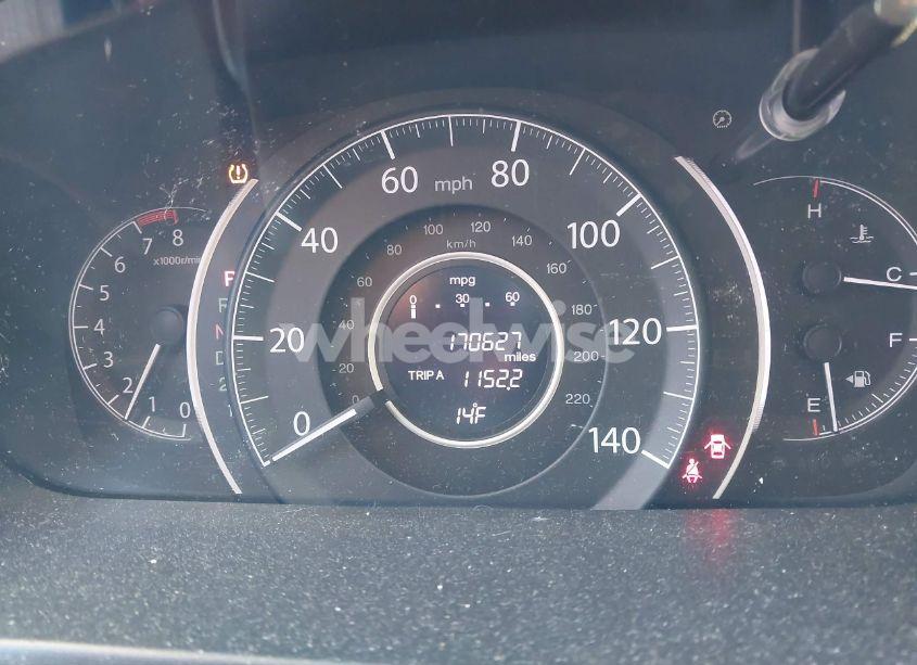 Photo 7 of 2012 Honda Cr-v EX-L (VIN 5J6RM4H7XCL023237)