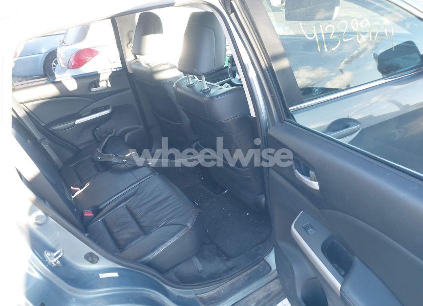 Photo 8 of 2012 Honda Cr-v EX-L (VIN 5J6RM4H7XCL023237)