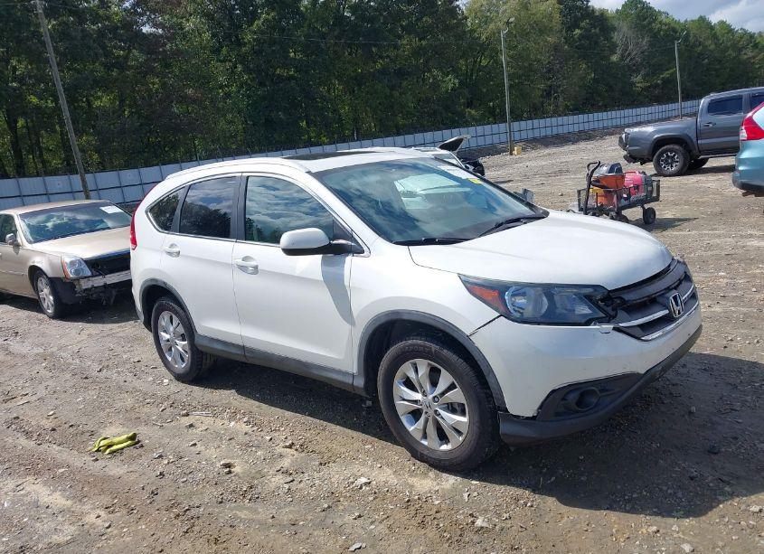 2012 Honda Cr-v EX-L (VIN 5J6RM4H7XCL030463) main photo