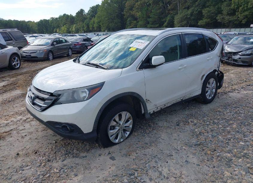 Photo 2 of 2012 Honda Cr-v EX-L (VIN 5J6RM4H7XCL030463)