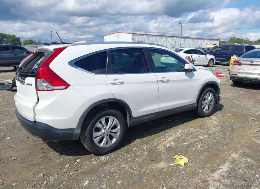 Photo 4 of 2012 Honda Cr-v EX-L (VIN 5J6RM4H7XCL030463)