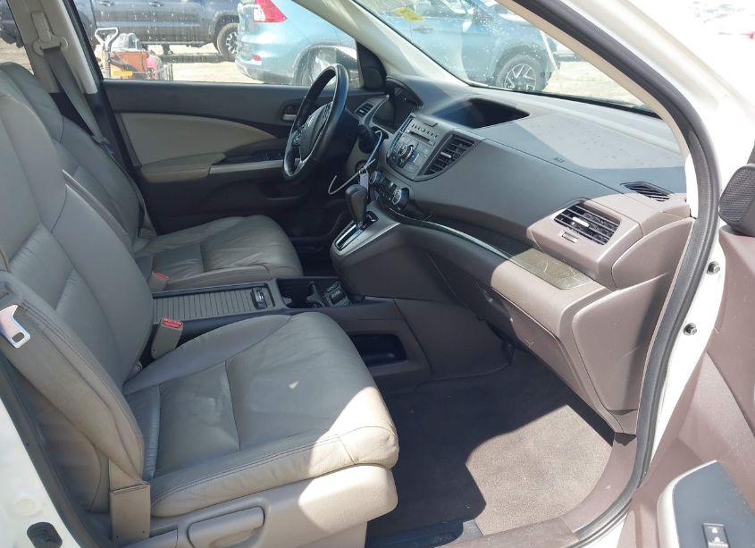 Photo 5 of 2012 Honda Cr-v EX-L (VIN 5J6RM4H7XCL030463)