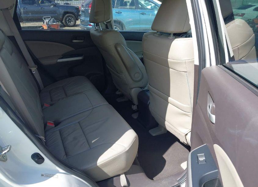 Photo 8 of 2012 Honda Cr-v EX-L (VIN 5J6RM4H7XCL030463)